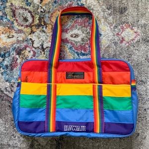 Vintage Victor Sports Hawaii Duffle Bag